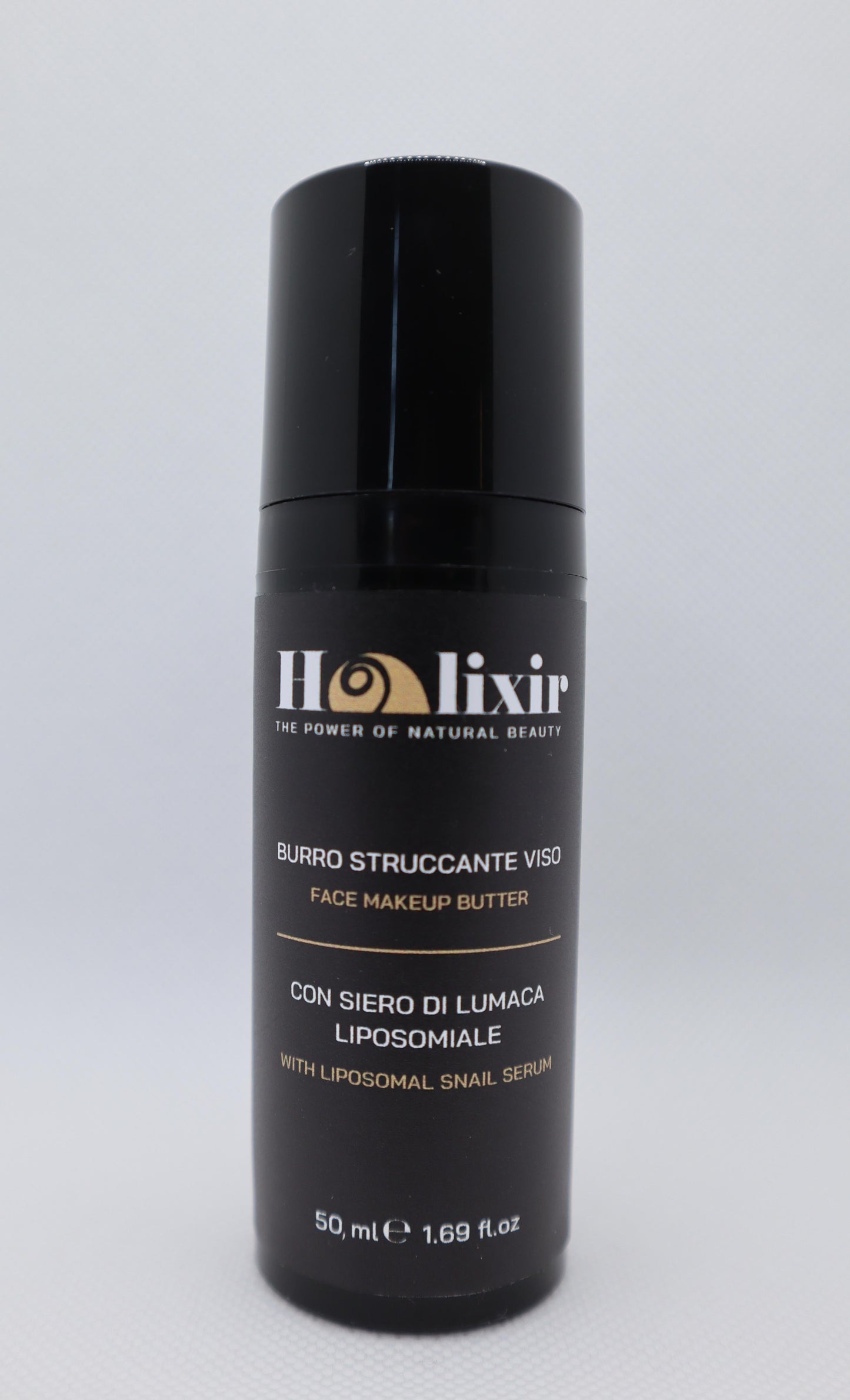 Burro struccante viso alla bava di lumaca Helixir Natural Beauty