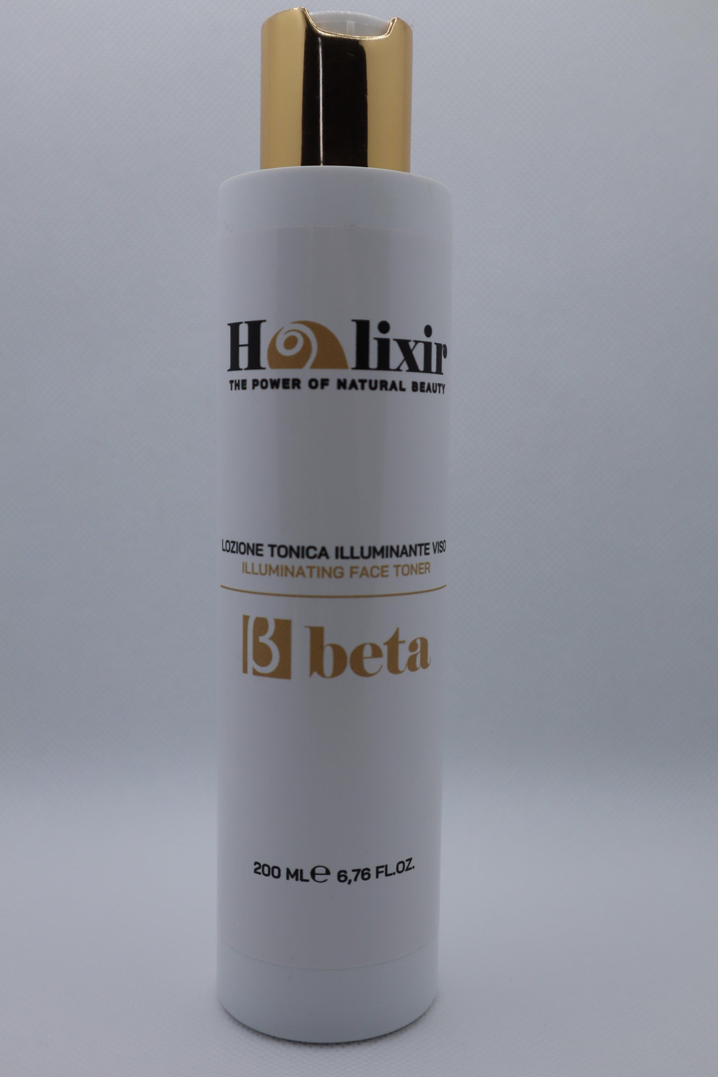 Lozione tonica illuminante alla bava di lumaca Helixir Natural Beauty