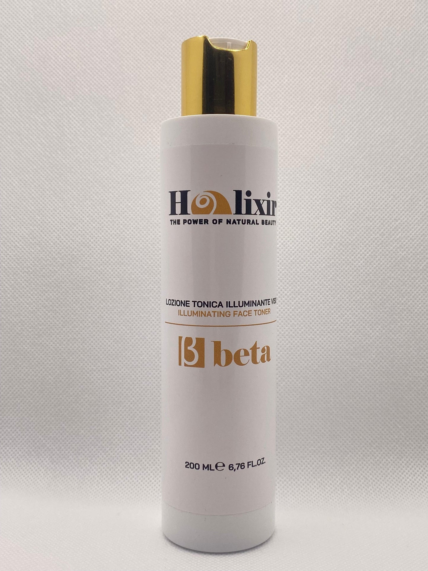 Lozione tonica illuminante alla bava di lumaca Helixir Natural Beauty