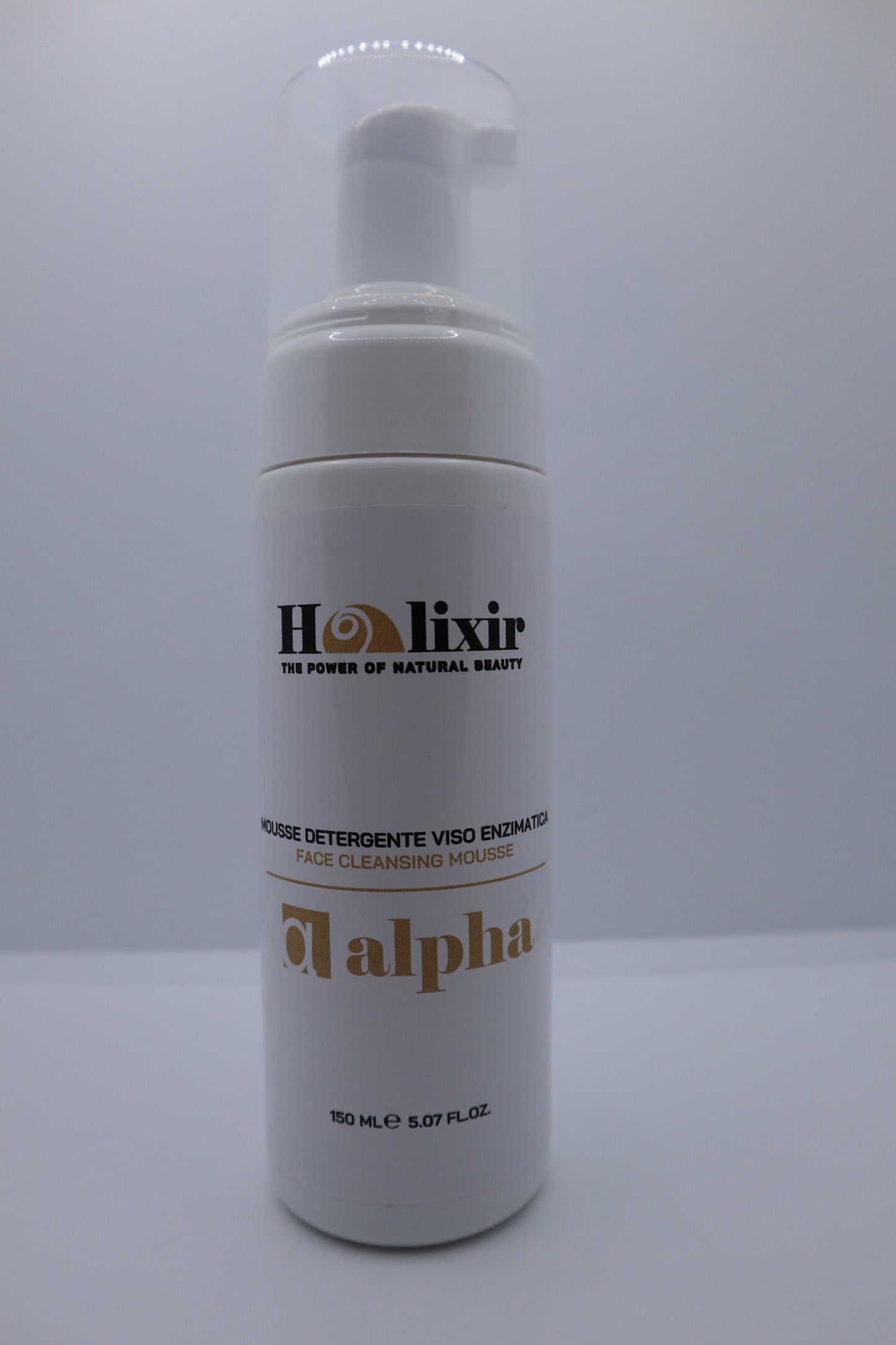 Mousse detergente viso alla bava di lumaca Helixir Natural Beauty