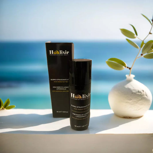 burro struccante con siero di lumaca