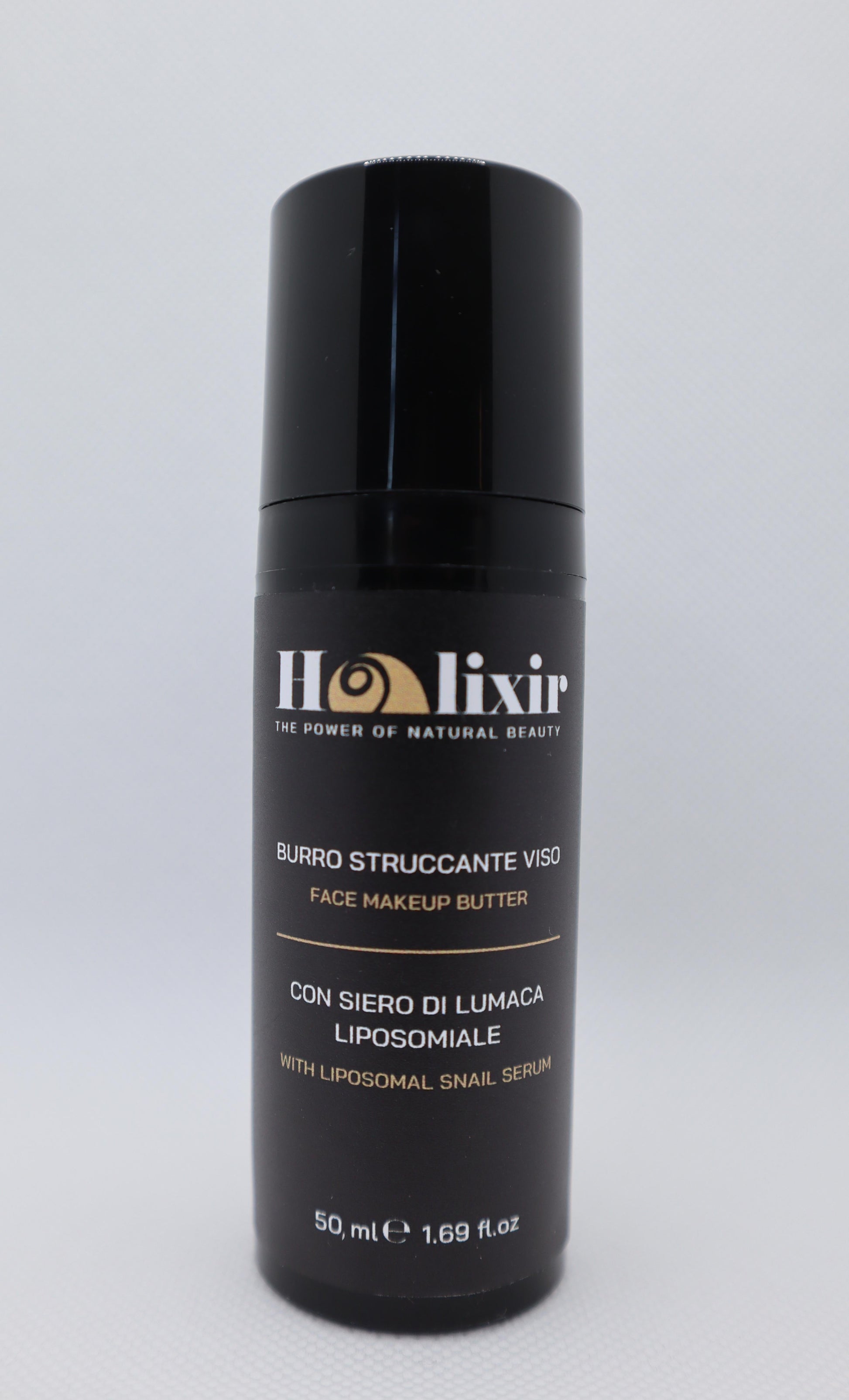 Burro struccante viso alla bava di lumaca Helixir Natural Beauty