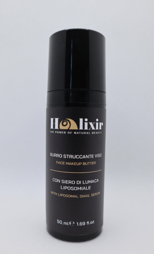 Burro struccante viso alla bava di lumaca Helixir Natural Beauty