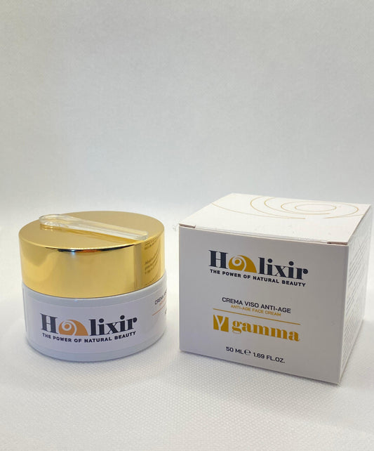 Crema viso anti age alla bava di lumaca Helixir Natural Beauty