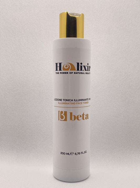 Lozione tonica illuminante alla bava di lumaca Helixir Natural Beauty