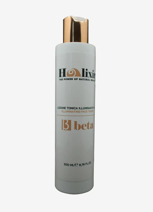 Lozione tonica illuminante beta Helixir Natural Beauty con siero di lumaca
